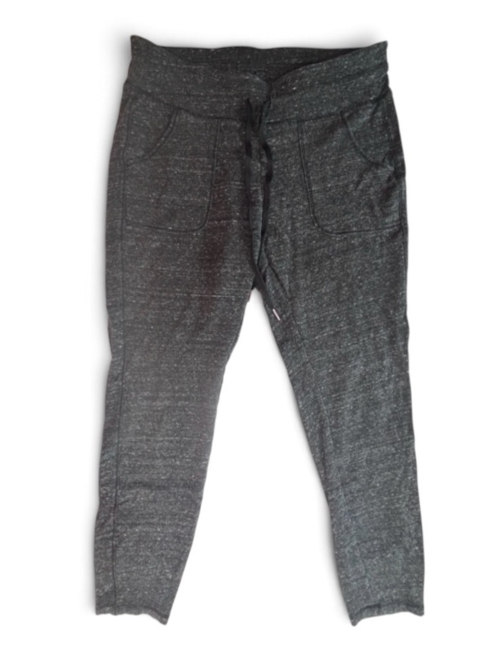 CALIA by Carrie Underwood Heathered Charcoal Drawstring Joggers